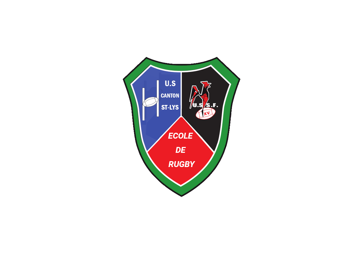Ecole de Rugby Saint-Lys Sainte-Foy logo